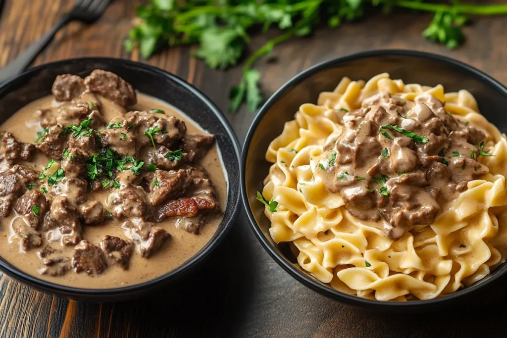 Ultimate Guide to Hamburger Helper Beef Stroganoff: Recipe, Tips & Nutrition 3 Homemade vs. Boxed Hamburger Helper Beef Stroganoff - Ultimate Guide to Hamburger Helper Beef Stroganoff: Recipe, Tips & Nutrition