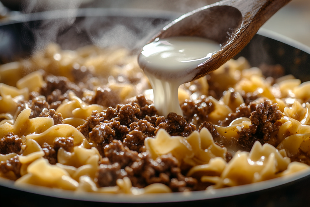 Ultimate Guide to Hamburger Helper Beef Stroganoff: Recipe, Tips & Nutrition 2 How to Cook Hamburger Helper Beef Stroganoff - Ultimate Guide to Hamburger Helper Beef Stroganoff: Recipe, Tips & Nutrition