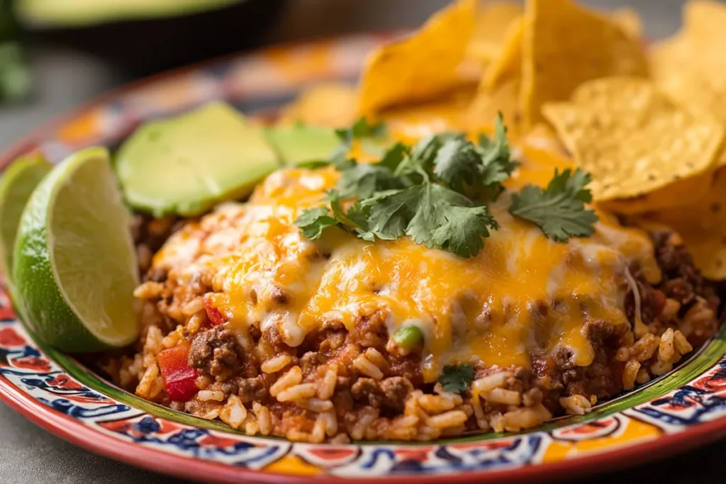 The Ultimate Mexican Beef and Rice Skillet Recipe – Easy, One-Pan Meal 4 Perfectly Served Mexican Beef and Rice Skillet - The Ultimate Mexican Beef and Rice Skillet Recipe – Easy, One-Pan Meal