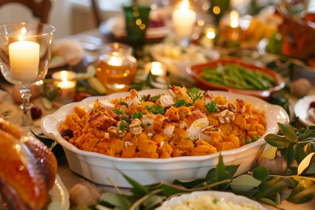 Ruth Chris Sweet Potato Casserole – The Iconic Steakhouse Recipe You Can Make at Home 4 Serving Ruth Chris Casserole for the Holidays - Ruth Chris Sweet Potato Casserole – The Iconic Steakhouse Recipe You Can Make at Home
