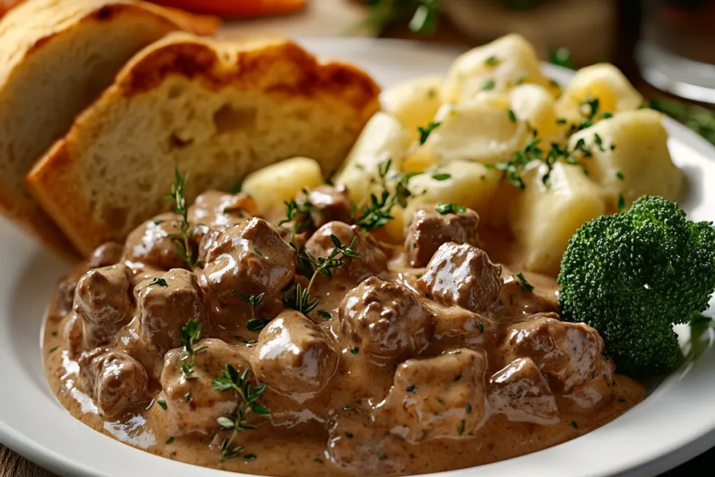 Ultimate Guide to Hamburger Helper Beef Stroganoff: Recipe, Tips & Nutrition 4 What to Serve with Hamburger Helper Beef Stroganoff - Ultimate Guide to Hamburger Helper Beef Stroganoff: Recipe, Tips & Nutrition